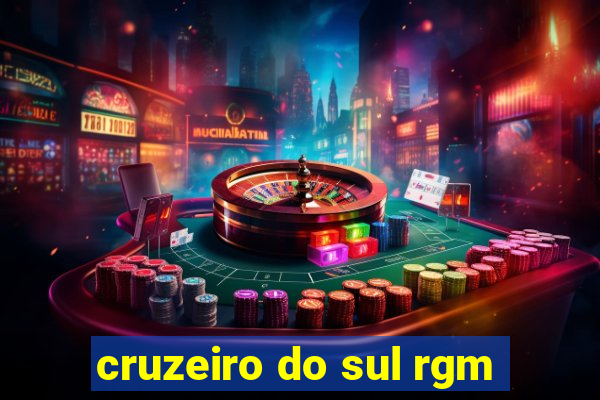 cruzeiro do sul rgm