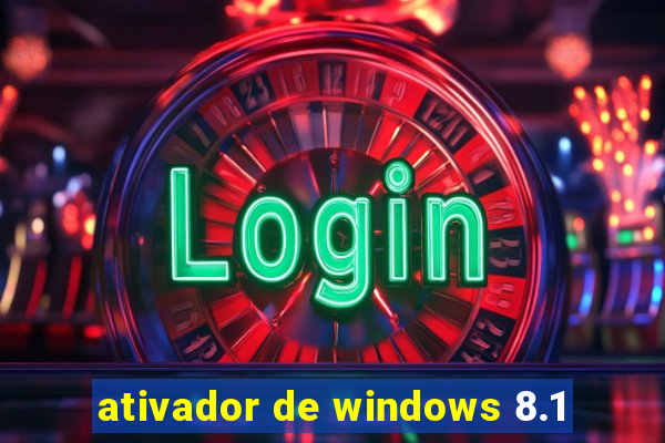 ativador de windows 8.1