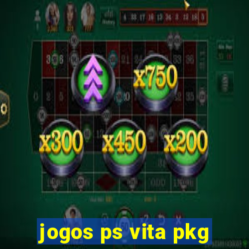 jogos ps vita pkg