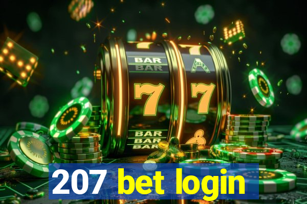 207 bet login