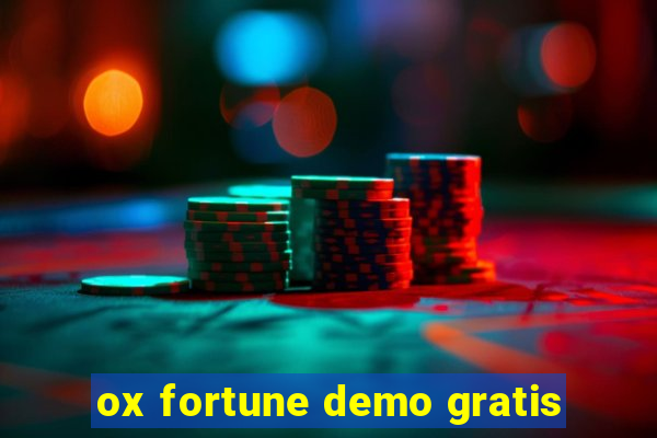 ox fortune demo gratis