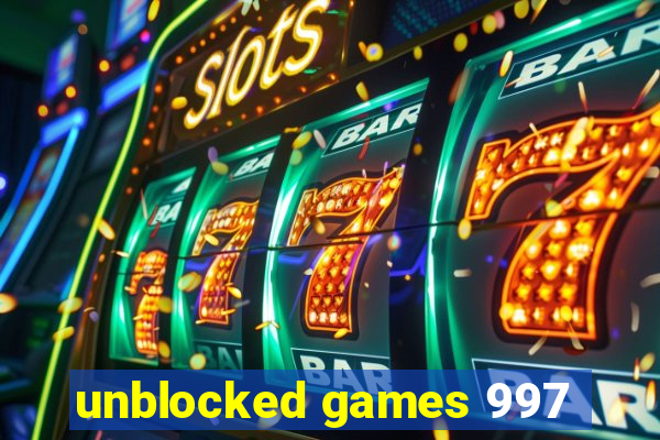 unblocked games 997