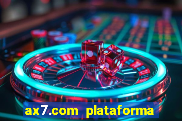 ax7.com plataforma de jogos