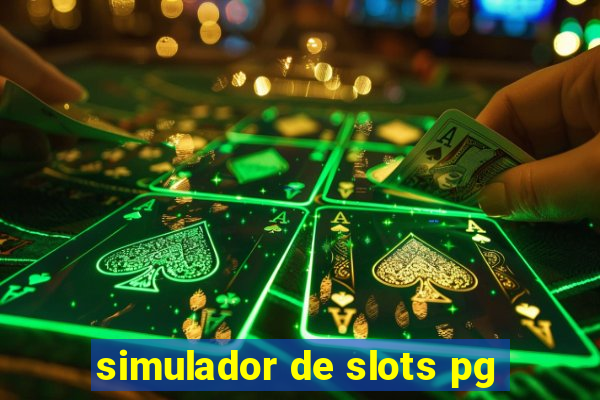 simulador de slots pg