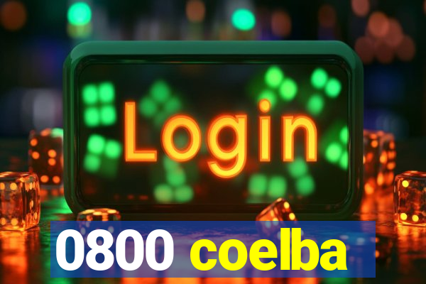 0800 coelba