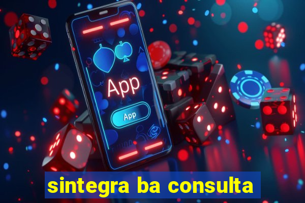 sintegra ba consulta