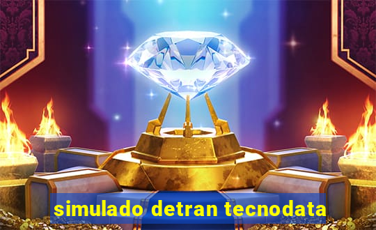 simulado detran tecnodata