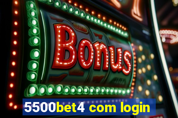 5500bet4 com login