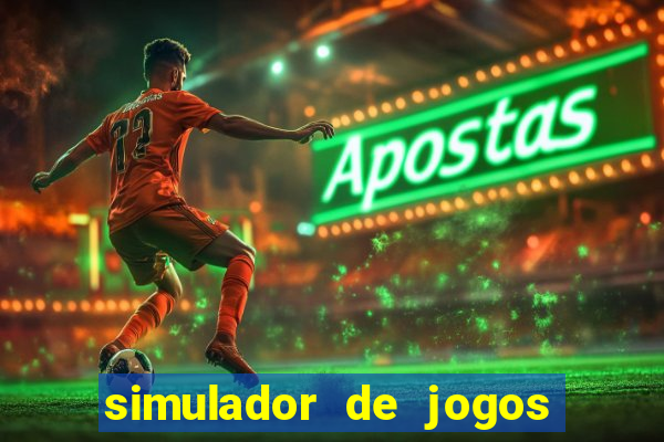 simulador de jogos de aposta