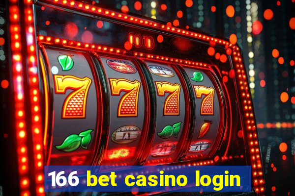 166 bet casino login