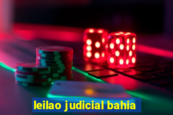 leilao judicial bahia