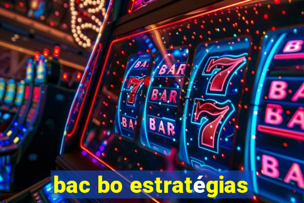 bac bo estratégias