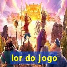 lor do jogo