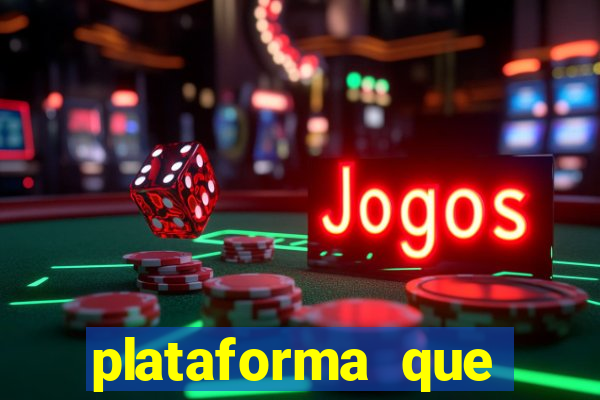 plataforma que mostra a porcentagem dos slots