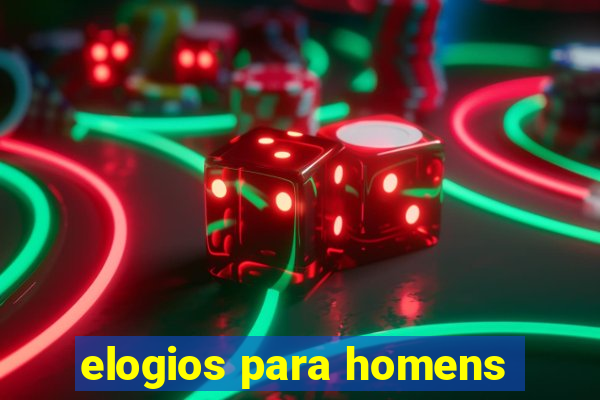 elogios para homens