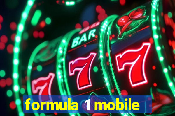 formula 1 mobile