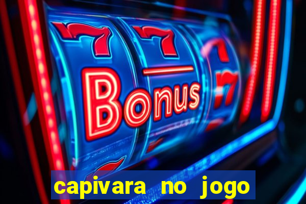 capivara no jogo do bicho