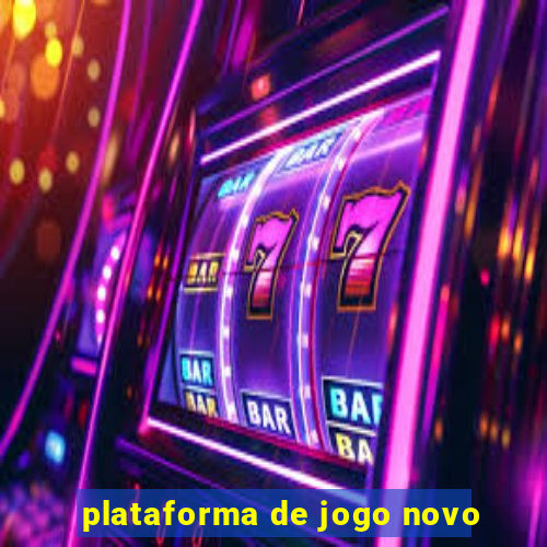 plataforma de jogo novo