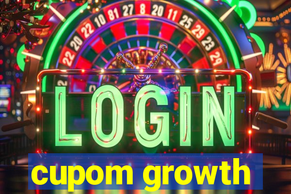 cupom growth