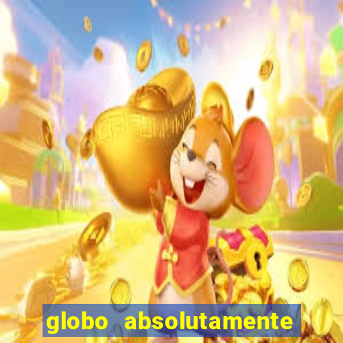 globo absolutamente tudo de esporte