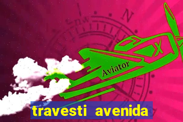 travesti avenida cruzeiro do sul