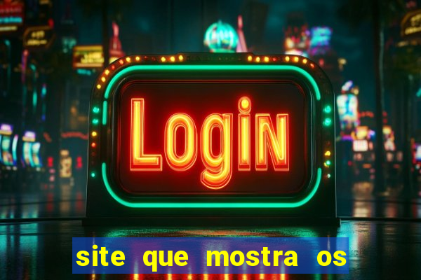 site que mostra os jogos pagantes