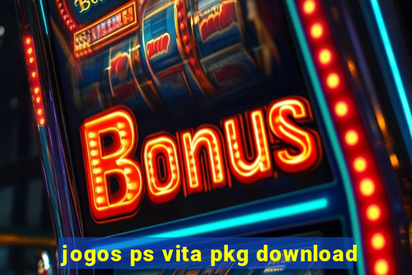 jogos ps vita pkg download