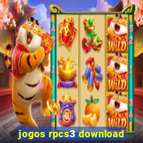 jogos rpcs3 download