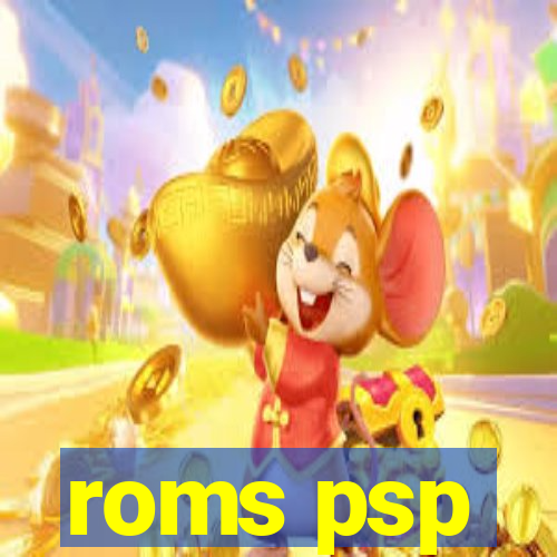 roms psp