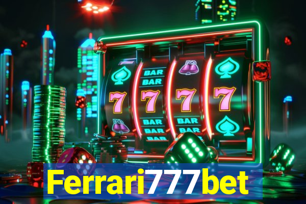 Ferrari777bet