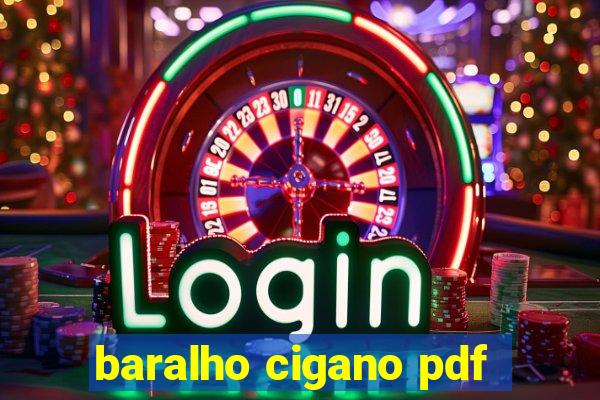 baralho cigano pdf