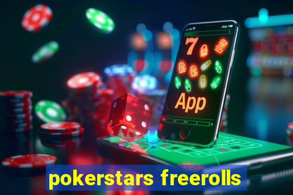 pokerstars freerolls