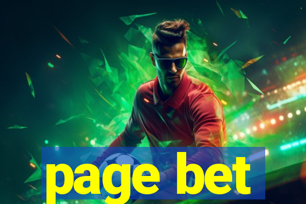 page bet