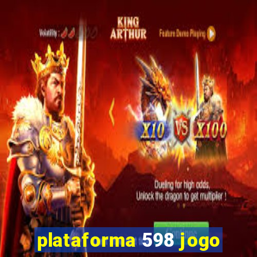 plataforma 598 jogo