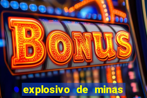 explosivo de minas 3 letras