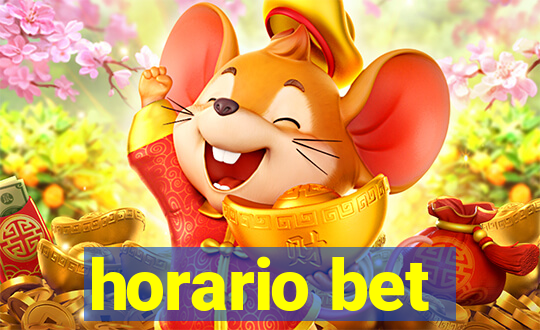 horario bet