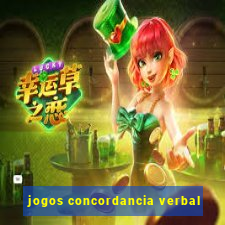 jogos concordancia verbal