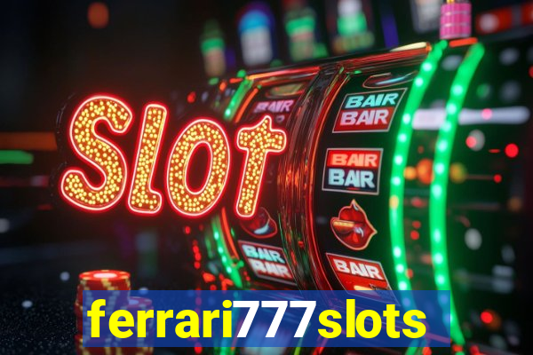 ferrari777slots.com