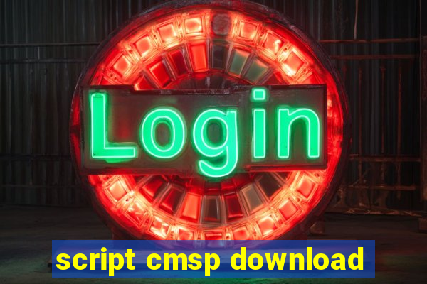 script cmsp download