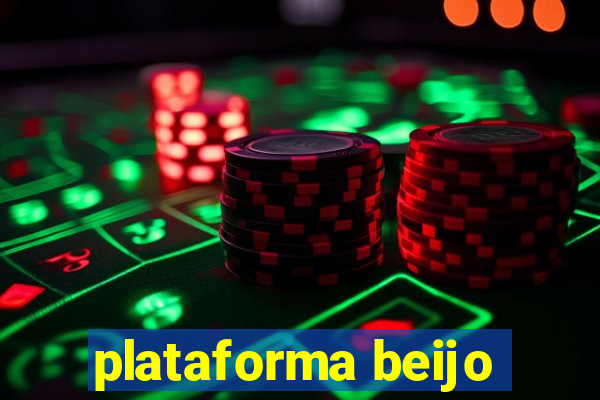 plataforma beijo