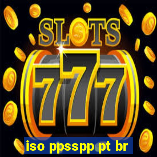 iso ppsspp pt br