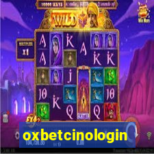 oxbetcinologin