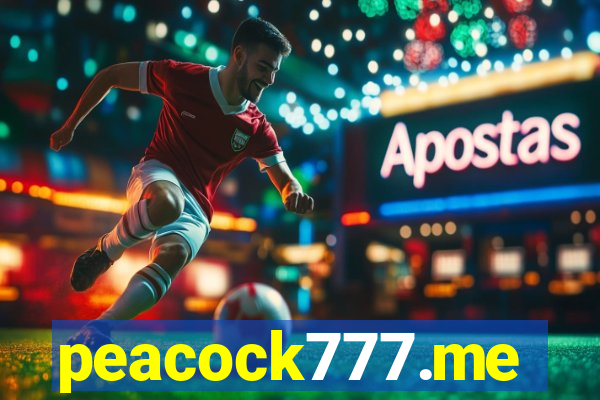 peacock777.me