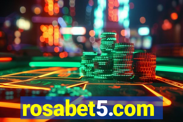 rosabet5.com