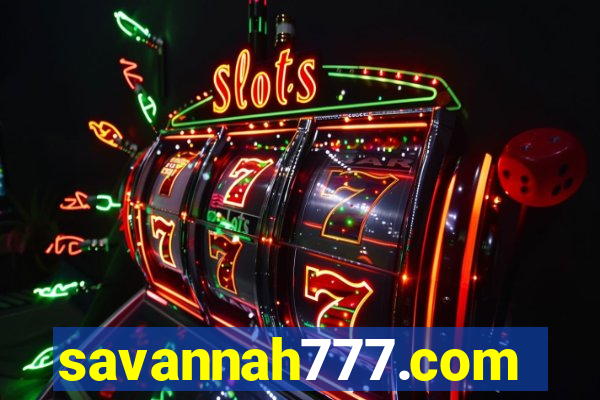 savannah777.com