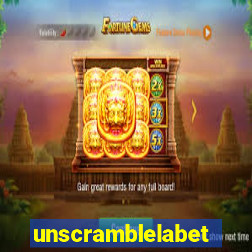 unscramblelabet