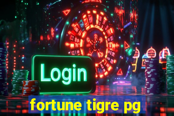 fortune tigre pg