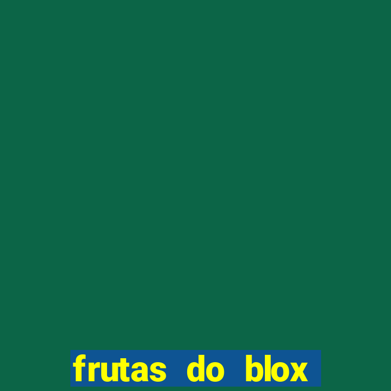 frutas do blox fruits para colorir e imprimir