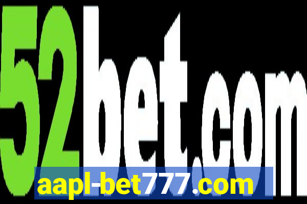 aapl-bet777.com