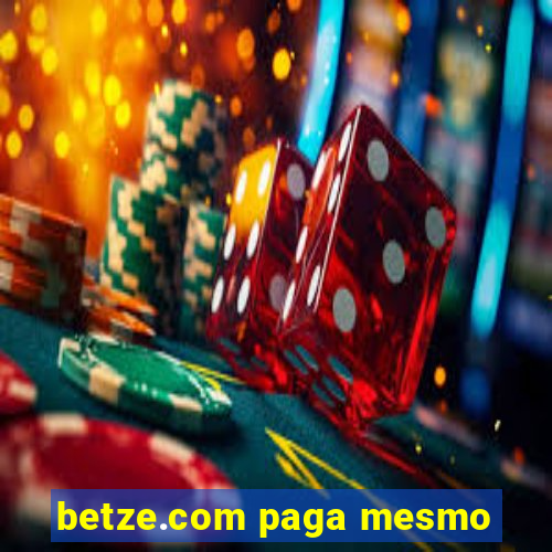 betze.com paga mesmo